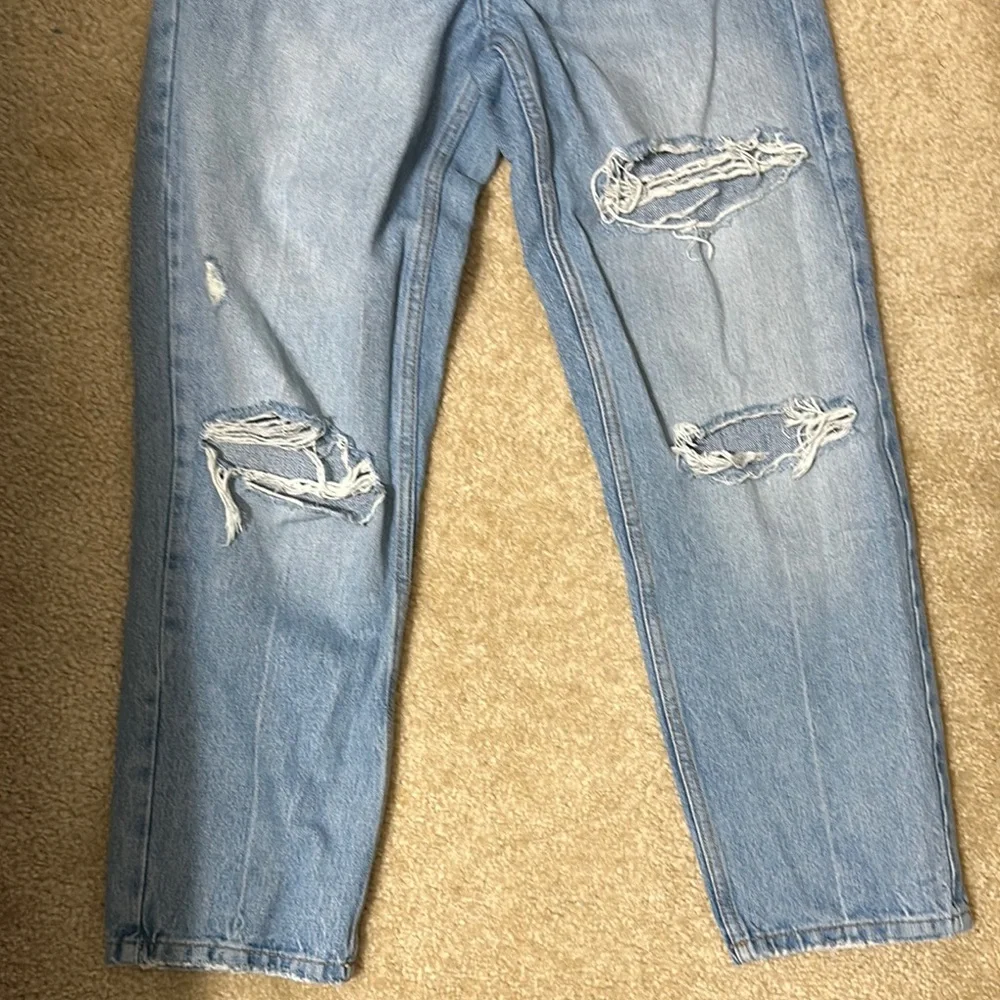Zara Straight Leg Jeans size 2 - Picture 4 of 5